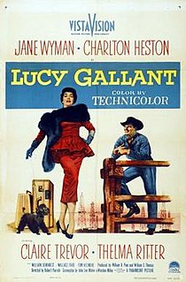 <i>Lucy Gallant</i> 1955 film