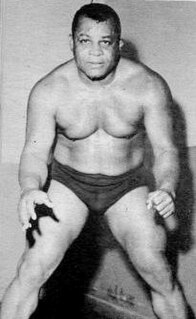 <span class="mw-page-title-main">Luther Lindsay</span> American professional wrestler