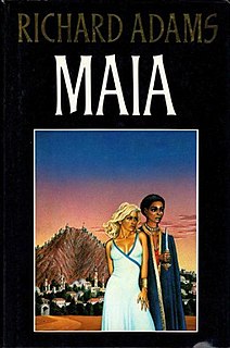 <i>Maia</i> (novel) 1984 fantasy novel by Richard Adams