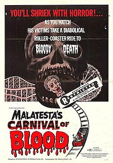 <i>Malatestas Carnival of Blood</i> 1973 American film