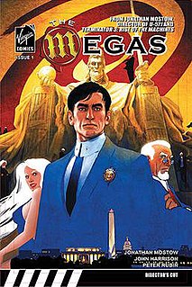 <span class="mw-page-title-main">The Megas</span> Comics series