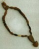 The amber necklace found at Mellor