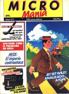 <i>Micromanía</i> video game magazine in Spain