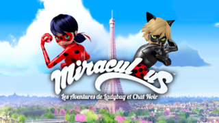 <i>Miraculous: Tales of Ladybug & Cat Noir</i> Childrens animated superhero television series