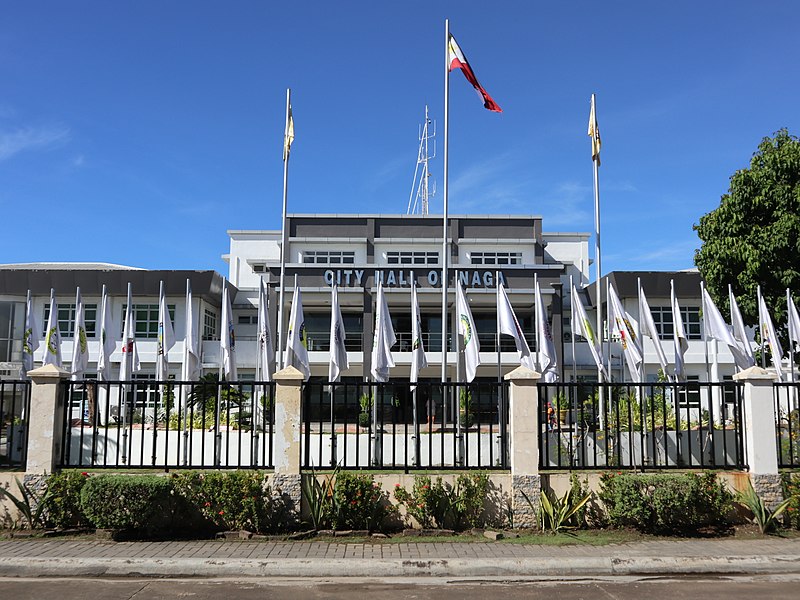 File:Naga Cebu City Hall with flags (Naga, Cebu; 09-07-2022).jpg