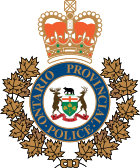 Badge of the OPP