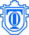 Odesa Urban Electric Transport logo, in blue