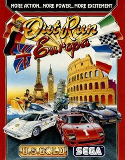 <i>Out Run Europa</i> 1991 video game