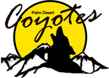 Основно лого на пустинята на койоти от пустинята.png