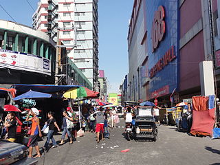 Divisoria Commercial Center in National Capital Region, Philippines