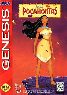 Disney's Pocahontas (video game)
