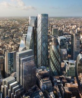 <span class="mw-page-title-main">1 Undershaft</span> Proposed skyscraper for the City of London financial district