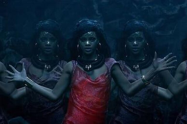 Image: Rihanna's Where Have You Been video