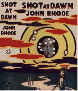 <i>Shot at Dawn</i> 1934 novel