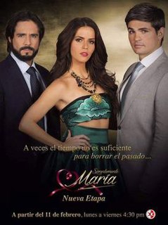 <i>Simplemente María</i> (2015 TV series)