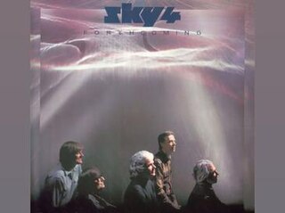 <i>Sky 4: Forthcoming</i> 1982 studio album by Sky