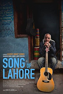 <i>Song of Lahore</i> 2015 American film