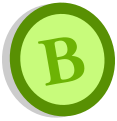 B