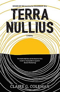 <i>Terra Nullius</i> (Coleman book) Australian speculative novel