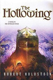 A 2003 paperback edition of The Hollowing with cover art by Larry Rostant The Hollowing Paperback.jpg