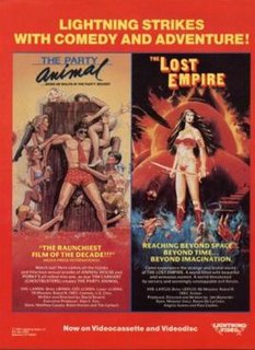 <i>The Lost Empire</i> (1984 film) 1984 American film