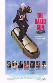 <i>The Naked Gun: From the Files of Police Squad!</i> 1988 film by David Zucker