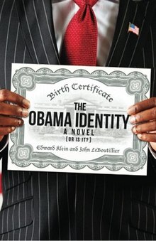 First edition (publ. CreateSpace) The Obama Identity.jpg