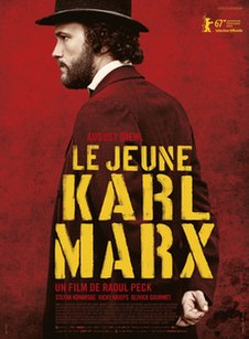 <i>The Young Karl Marx</i> 2017 feature film by Raoul Peck