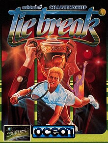 NEW Tie Break Digitek Software IBM 5.25 PC Computer Game Tennis