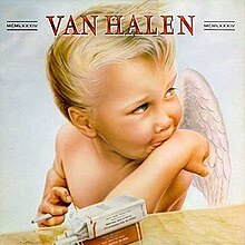 Image result for van halen 1984 cover