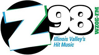 WZOE-FM Radio station in Princeton, Illinois