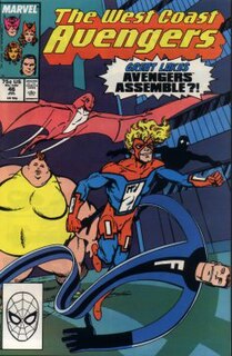 Great Lakes Avengers Fictional comic book heroes