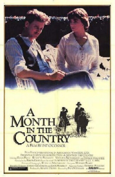 Original theatrical poster, showing Colin Firth and Natasha Richardson.