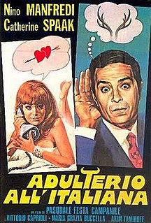 <i>Adultery Italian Style</i> 1966 film