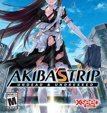 Akiba's Trip: Undead & Undressed - Wikipedia