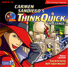 Carmen Sandiego'dan Think Quick Challenge Coverart.png