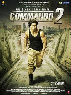 <i>Commando 2: The Black Money Trail</i> 2017 film by Deven Bhojani