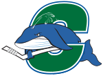 Le logo Connecticut Whale, utilisé de 2010 à 2013