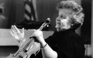 Dorothy DeLay American musician and violin instructor