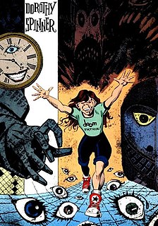 <span class="mw-page-title-main">Dorothy Spinner</span> Comics character