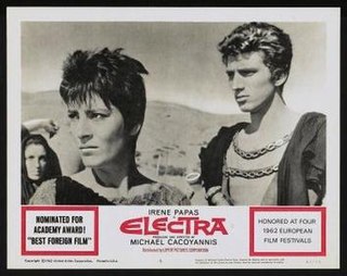 <i>Electra</i> (1962 film) 1962 Greek film