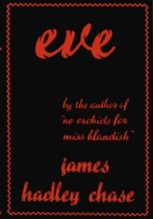 Eve (James Hadley Chase novel - cover art).jpg