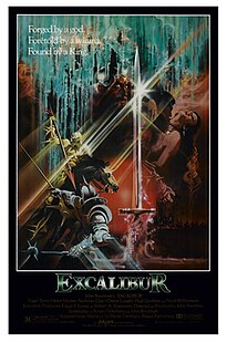 <i>Excalibur</i> (film) 1981 film by John Boorman