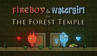 <i>Fireboy and Watergirl</i> Puzzle-platform video game series