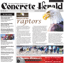 First page of modern Concrete Herald.png