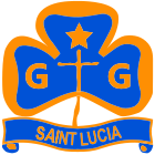 Saint Lucia.svg қыздарға арналған гидтер қауымдастығы