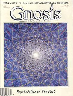 <i>Gnosis</i> (magazine) Magazine of Western esoteric traditions