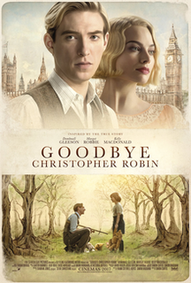 <i>Goodbye Christopher Robin</i> 2017 film by Simon Curtis