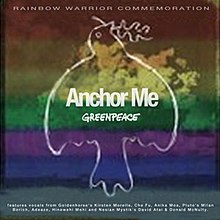 Greenpeace "Anchor Me" single cover art 2005.jpg