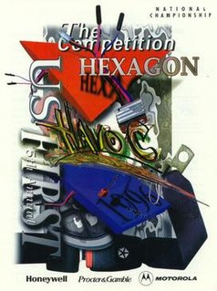 Hexagon Havoc 1996 FIRST Robotics Competition game